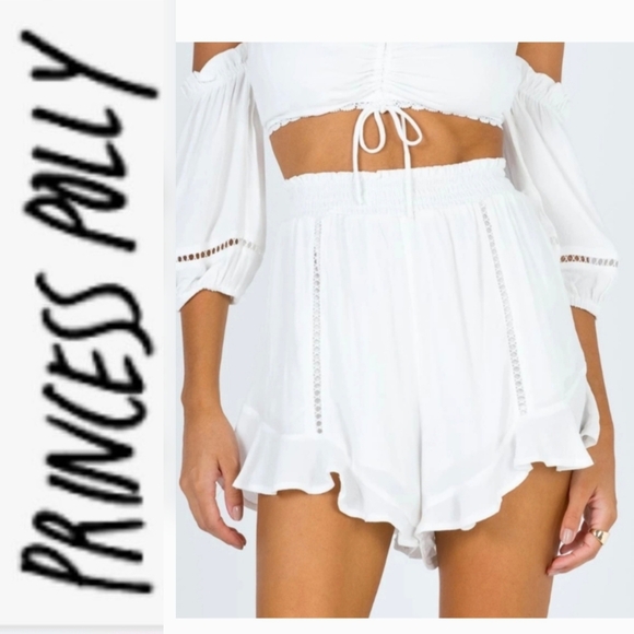 Princess Polly Pants - Princess Polly Romany Shorts